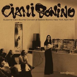 Suzanne Ciani - Buchla Concert At Galeria Bonino New York April 1974  LP LP